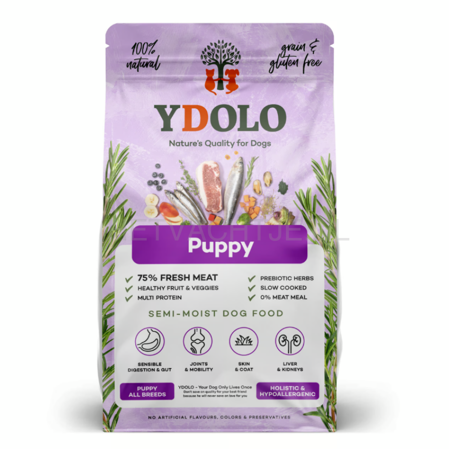 Ydolo - Puppy hondenvoer 2.5 kg