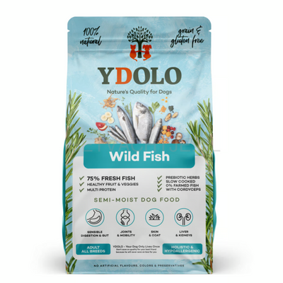 Ydolo - Wild Gevangen Vis Hondenvoer