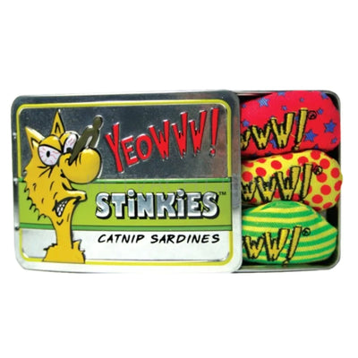 Yeowww - Tin Of Stinkies