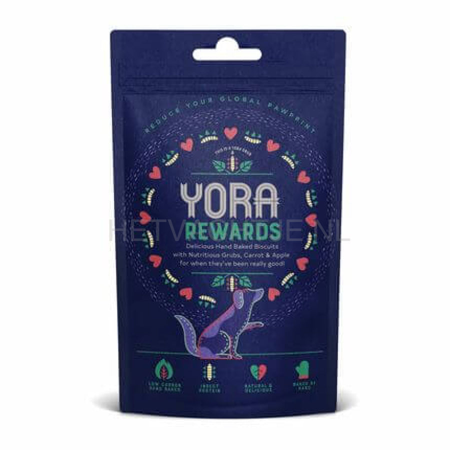 Yora - Rewards/Dreamers En Proteinebar Hondenvoeding