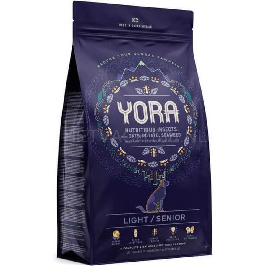 Yora - Senior/Light Hondenvoeding