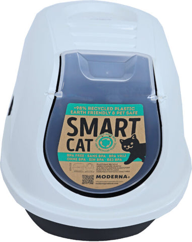 MODERNA - kattentoilet Smart-Cat, Zwart/Wit