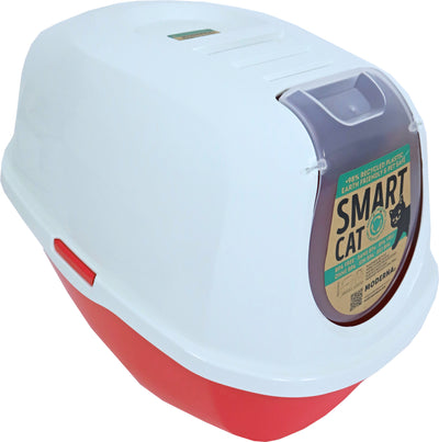 MODERNA - Kattentoilet Smart-Cat Recycled Spicy Coral