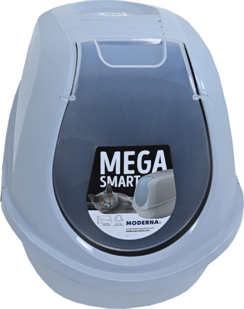 MODERNA - Kattentoilet Mega Smart Recycled Titanium Grey