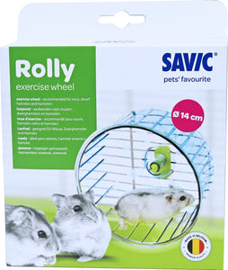 Savic Rolly hamstermolen plastic, medium/large