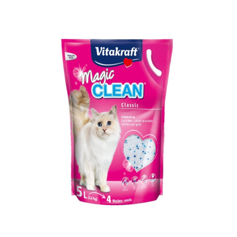 VITAKRAFT - MAGIC CLEAN absorberend Kattenbakvulling