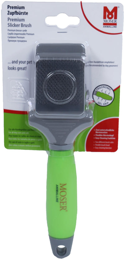Moser Slicker brush
