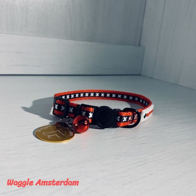 WAGGLE AMSTERDAM - Kattenhalsband