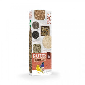 PUUR Pauze Stick Vogels superzaden