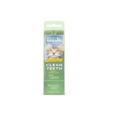 Tropiclean Fresh Breath ORAL CARE GEL anti-tandplak voor katten