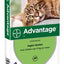 ADVANTAGE - Spot-On 4 Pipet Anti-Vlo Middel voor katten