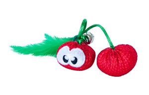 PETSTAGES - Dental Cherries Red
