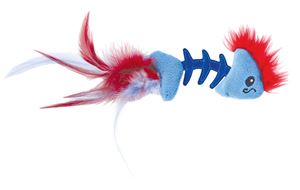 PETSTAGES - Feather Fish Bone