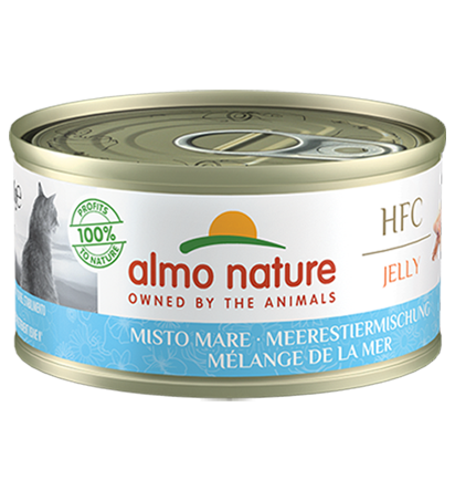 ALMO NATURE - Gemengde Zeevis Jelly