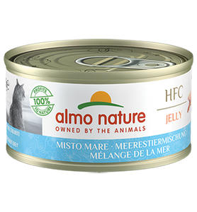 ALMO NATURE - Jelly (Gemengde zeevis)