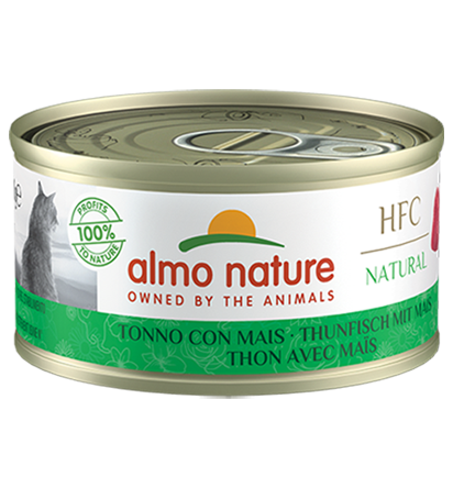 ALMO NATURE - Natural Tonijn met Mais