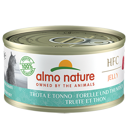 ALMO NATURE - Natural (Forel en Tonijn)