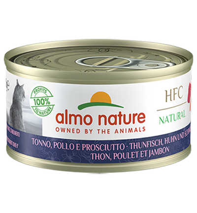 ALMO NATURE - Natural (Tonijn, Kip en Ham)