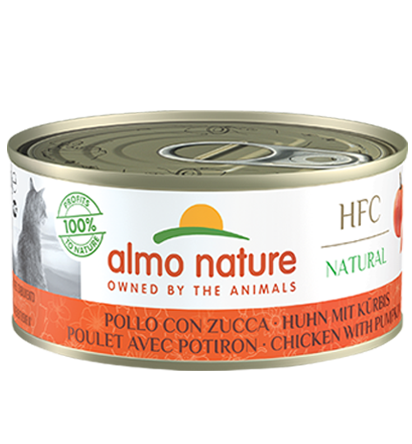 ALMO NATURE - Natural Kip met Pompoen