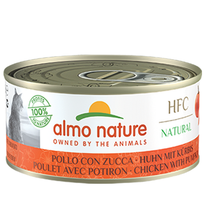 ALMO NATURE - Natural Kip met Pompoen