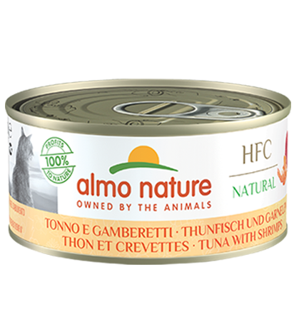 ALMO NATURE - Natural Tonijn en Garnalen