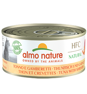 ALMO NATURE - Natural (Tonijn en Garnalen)