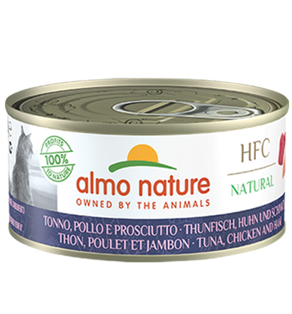 ALMO NATURE - Natural (Tonijn, Kip en Ham)