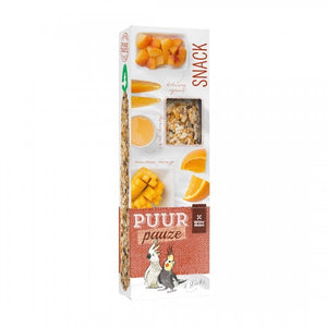 PUUR Pauze Stick Grote Parkiet abrikoos