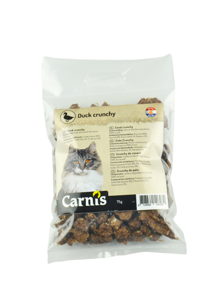 CARNIS - Eend Crunchy Kattensnack