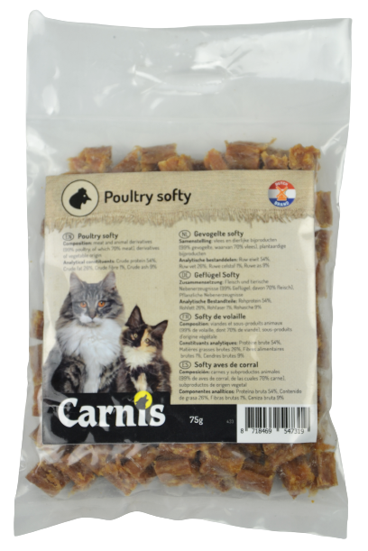 CARNIS - Gevogelte Softy Kattensnack