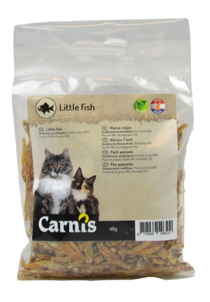 CARNIS - Kleine Visjes Kattensnack