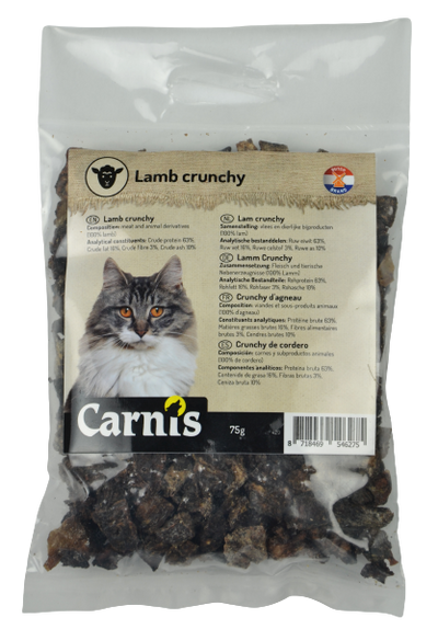 CARNIS - Lam Crunchy Kattensnack