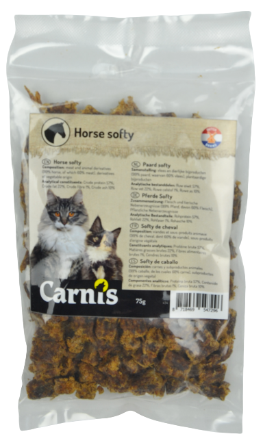 CARNIS - Paard Softy Kattensnack