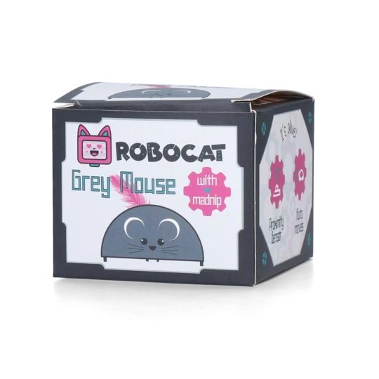 ROBOCAT - Mouse Grijs