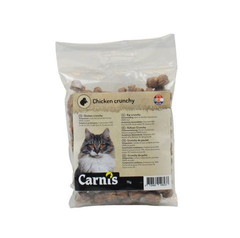 CARNIS - Kip Crunchy Kattensnack