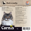 CARNIS - Eend Crunchy Kattensnack