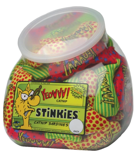 YEOWWW - Fishbowl of Stinkies