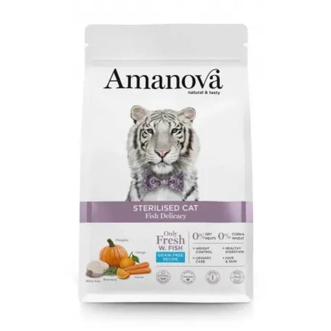 Amanova - Sterilised Fish Delicacy