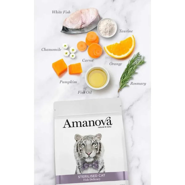 Amanova - Sterilised Fish Delicacy