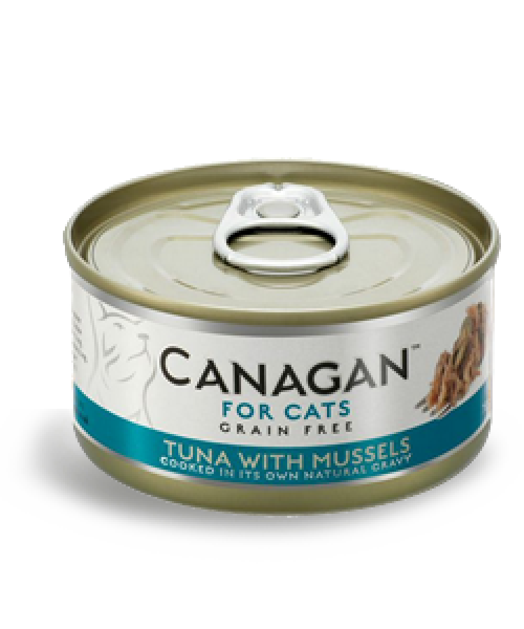 Canagan - Ocean Tuna With Mussels