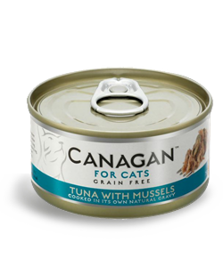 Canagan - Ocean Tuna With Mussels