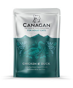 CANAGAN - Chicken & Duck Pouch