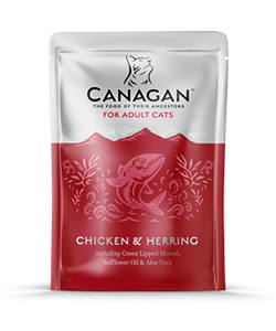 CANAGAN - Chicken &amp; Herring Pouch
