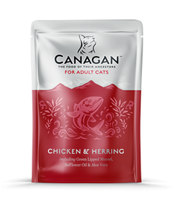 CANAGAN - Chicken & Herring Pouch
