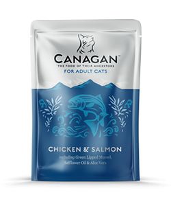 CANAGAN - Chicken & Salmon Pouch
