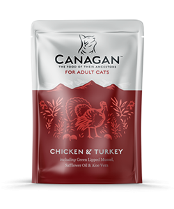 CANAGAN - Chicken & Turkey Pouch