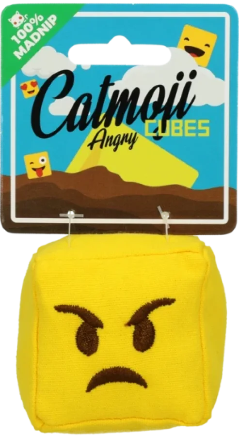 Catmoji - Cube Angry (Met Madnip)