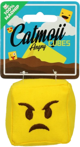 Catmoji - Cube Angry (Met Madnip)