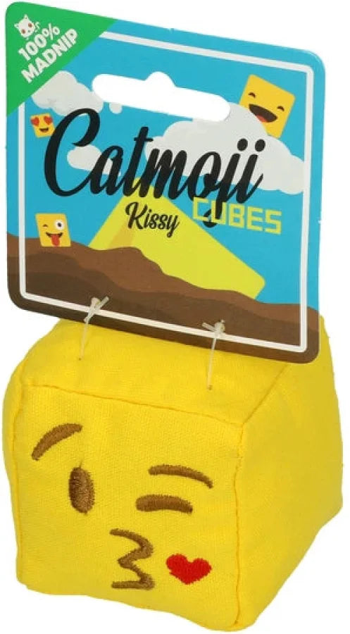 Catmoji - Cube Kissy (Met Madnip)