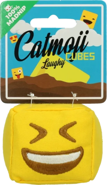 Catmoji - Cube Laughy (Met Madnip)
